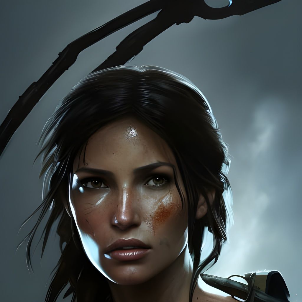 Lara Croft Rise Of The Tomb Raider Ai Generated Artwork Nightcafe Creator 2130