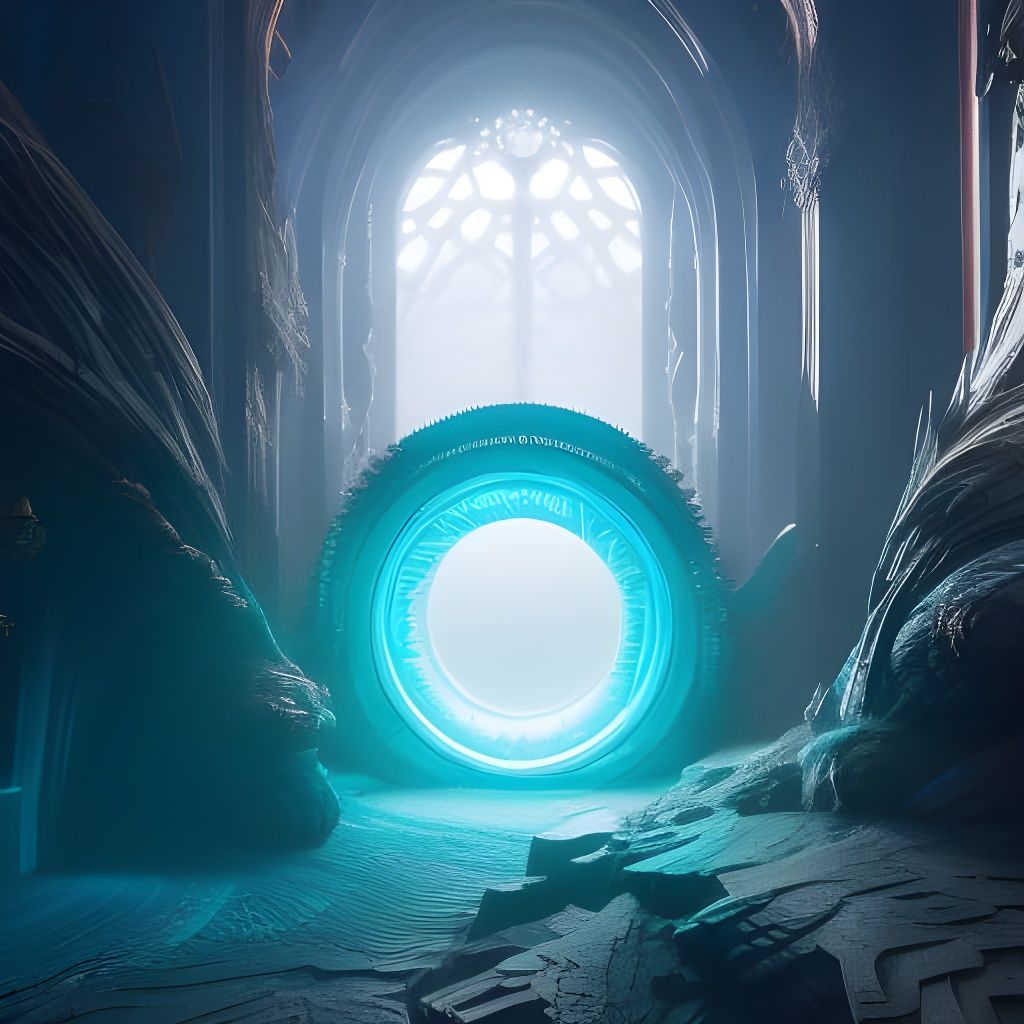 The Portal of Aquamarines