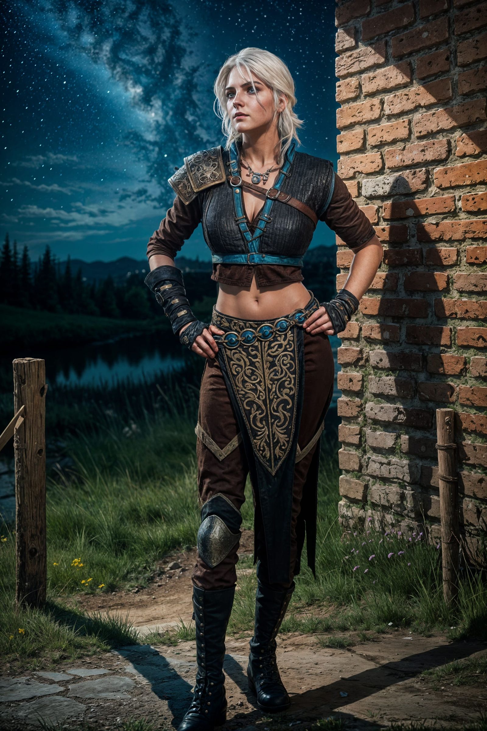 Ciri aka Cirilla Fiona Elen Riannon