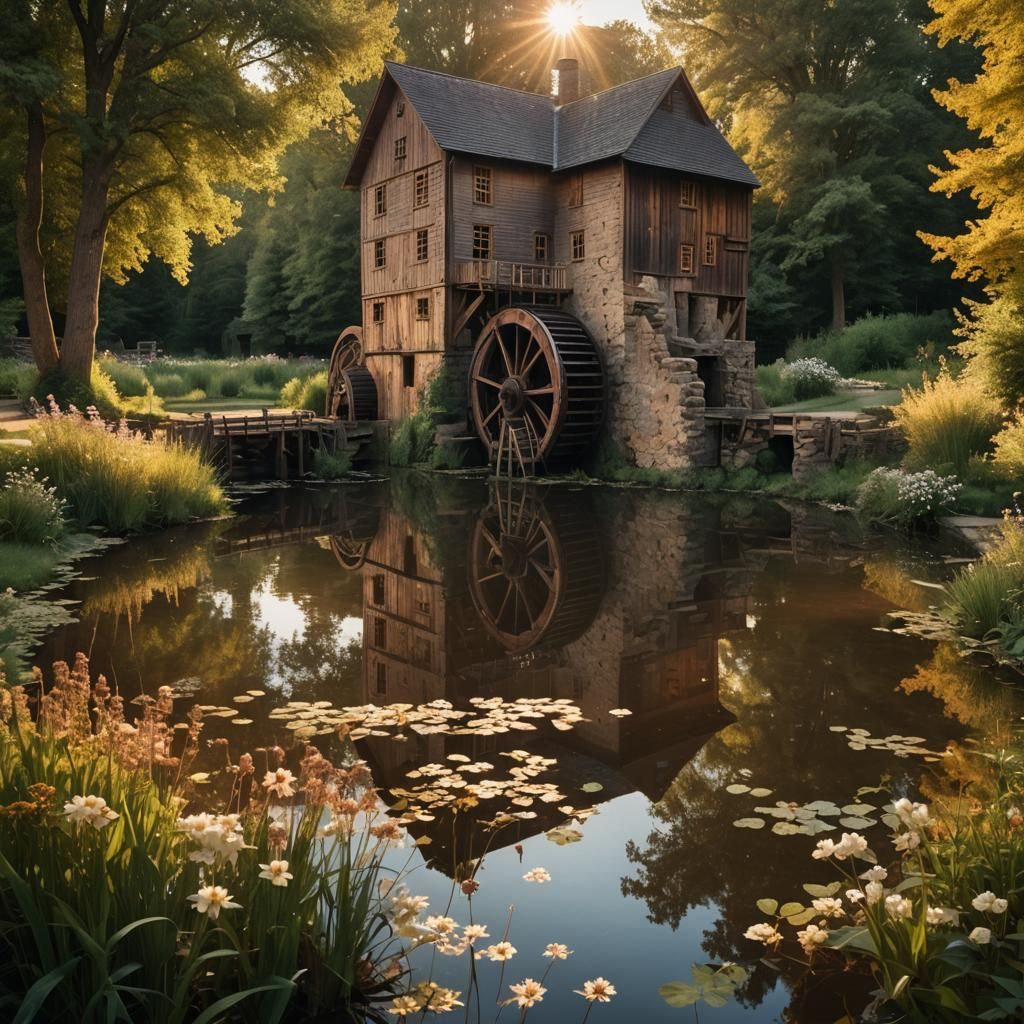 The Old Mill