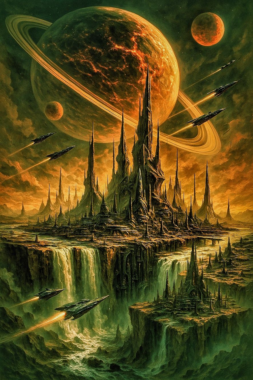 Alien city