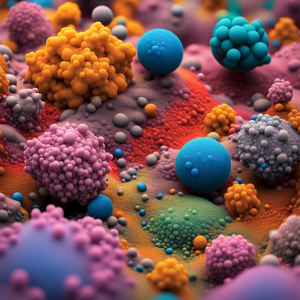 scanning electron microscopy SEM Image of pouring picture explosion of