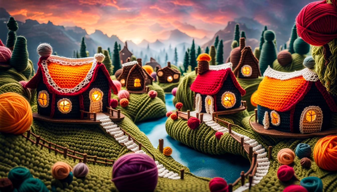 yarn village 3