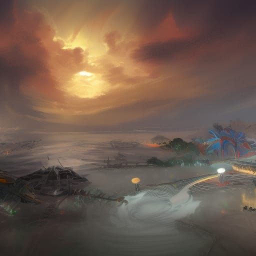The Eye of the Storm