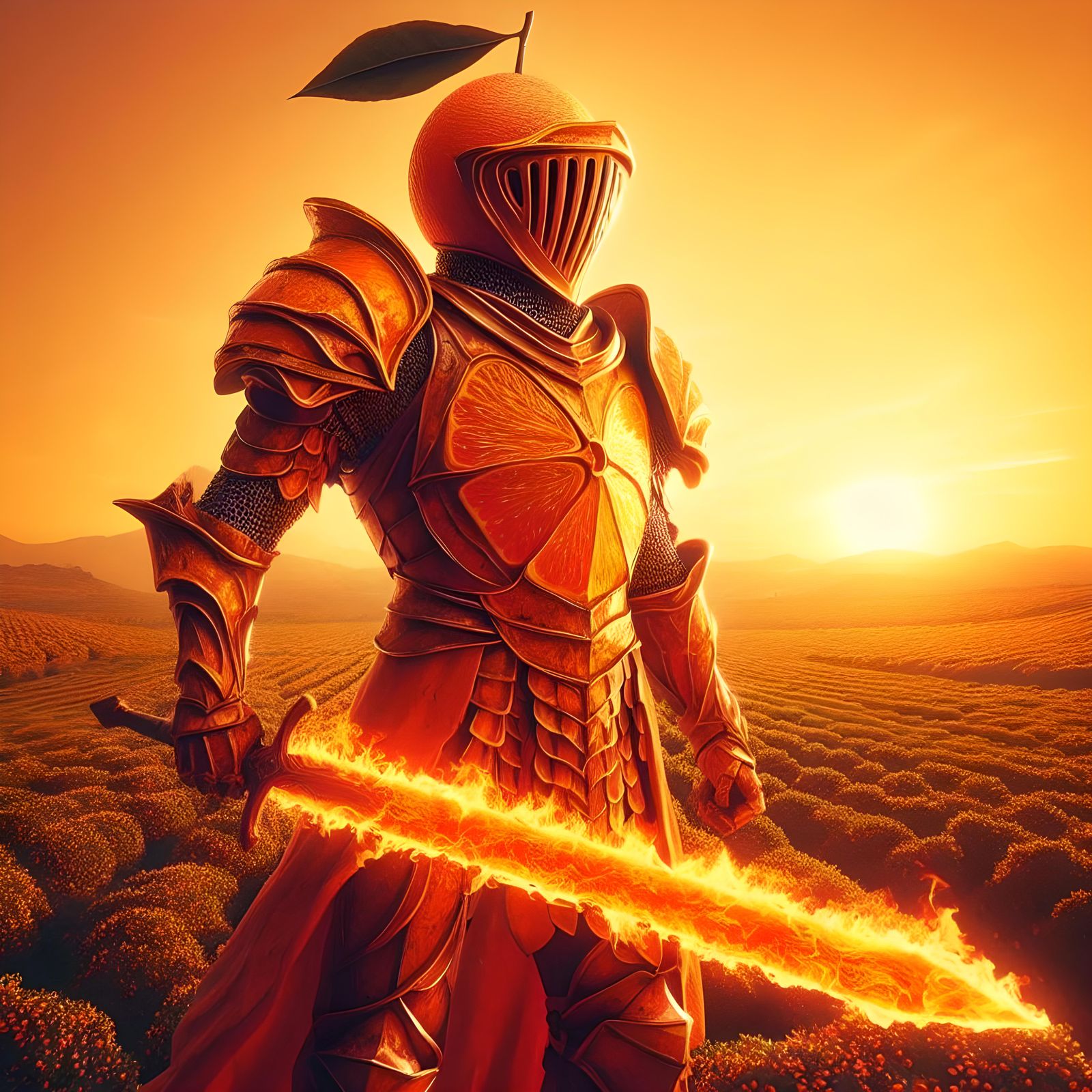 Orange Knight