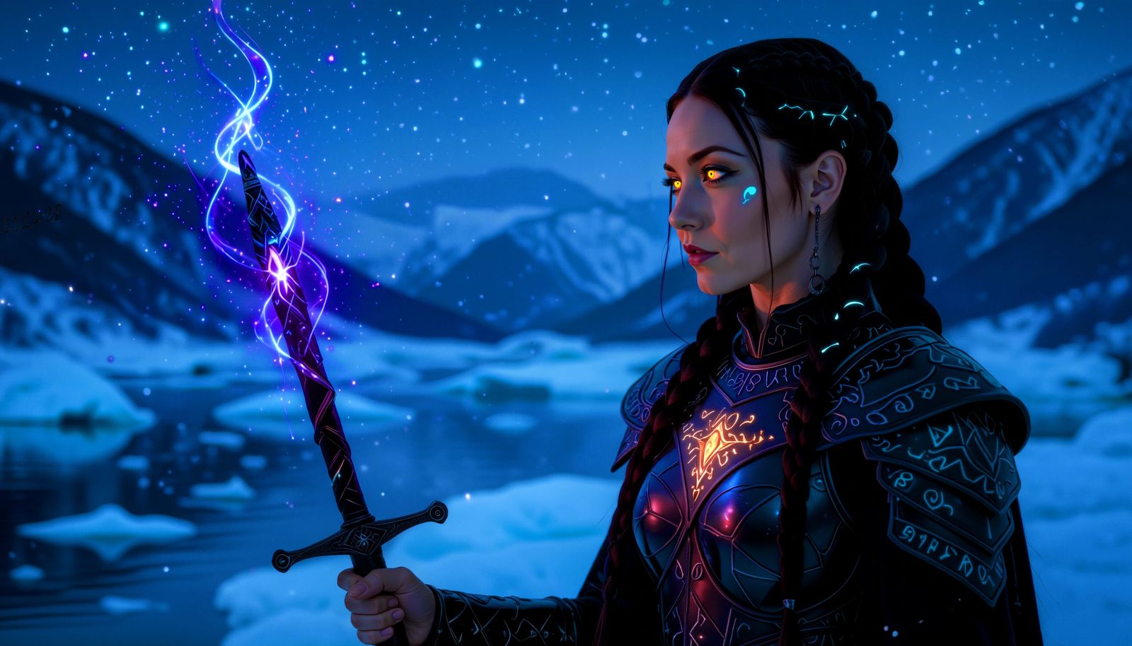 Lea Spini - Swordmage