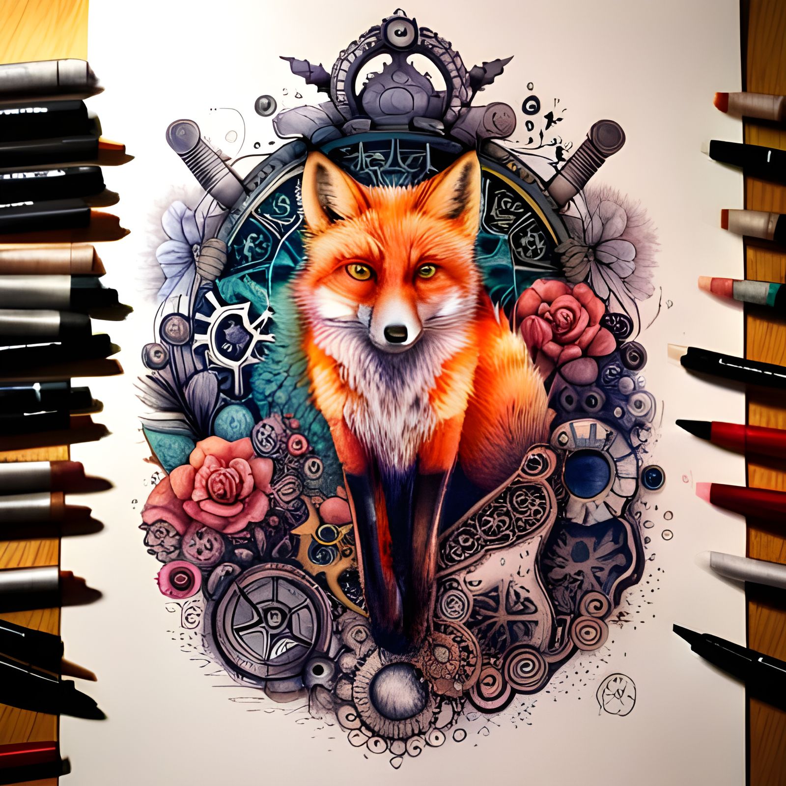 Ferrena the Fox