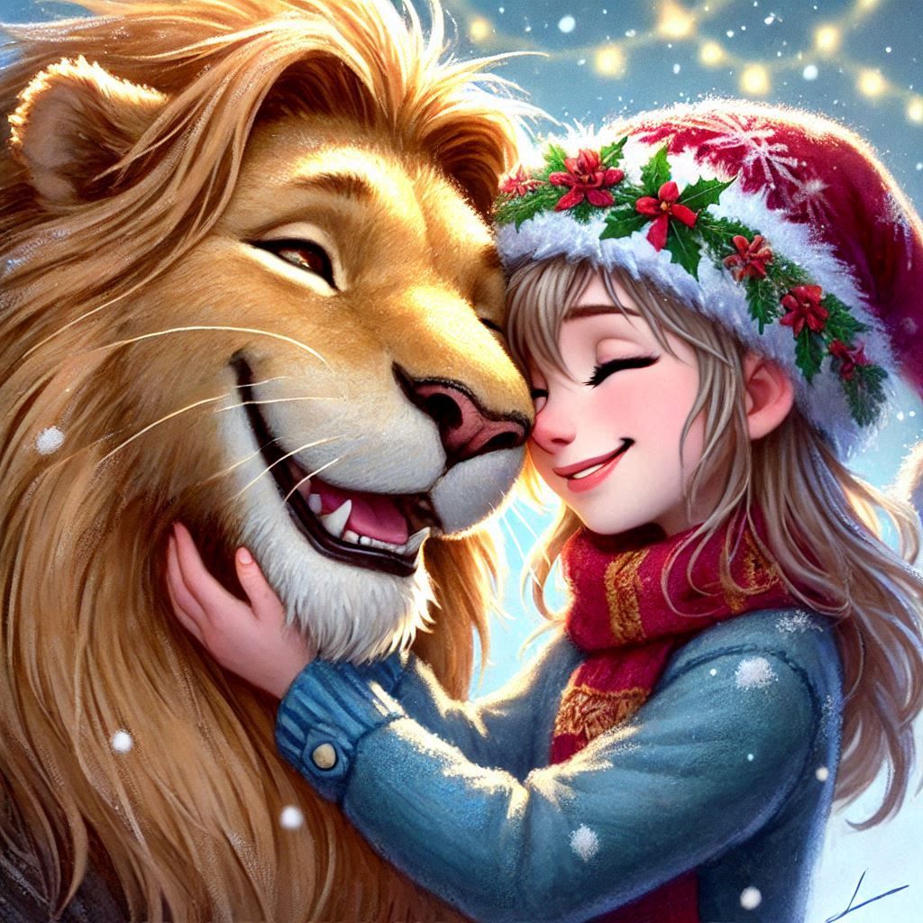 Aslan & Lucy, Reunited at Christmas