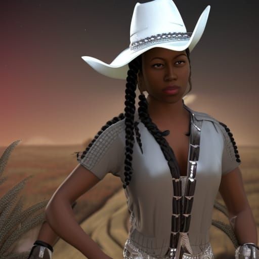 Dark Cowgirl