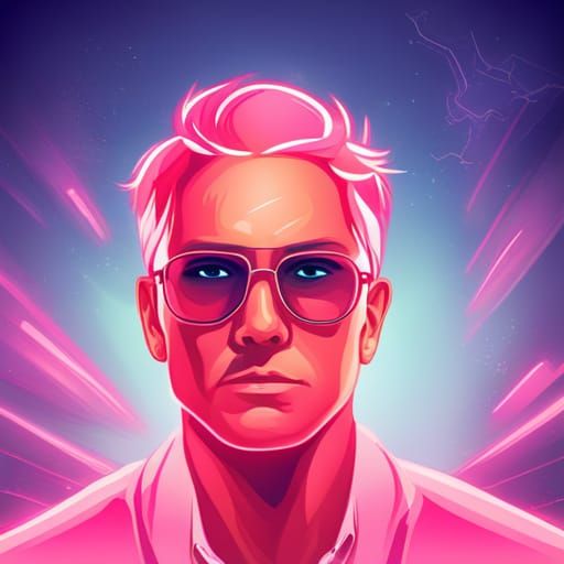 neon guy