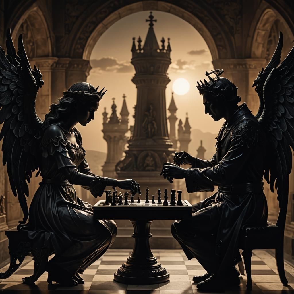 Check-mate !  by @Mark_Loves_Coffee_