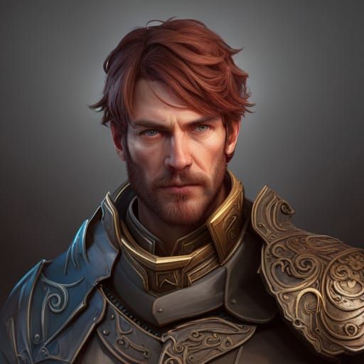 Knight portrait - AI Generated Artwork - NightCafe Creator