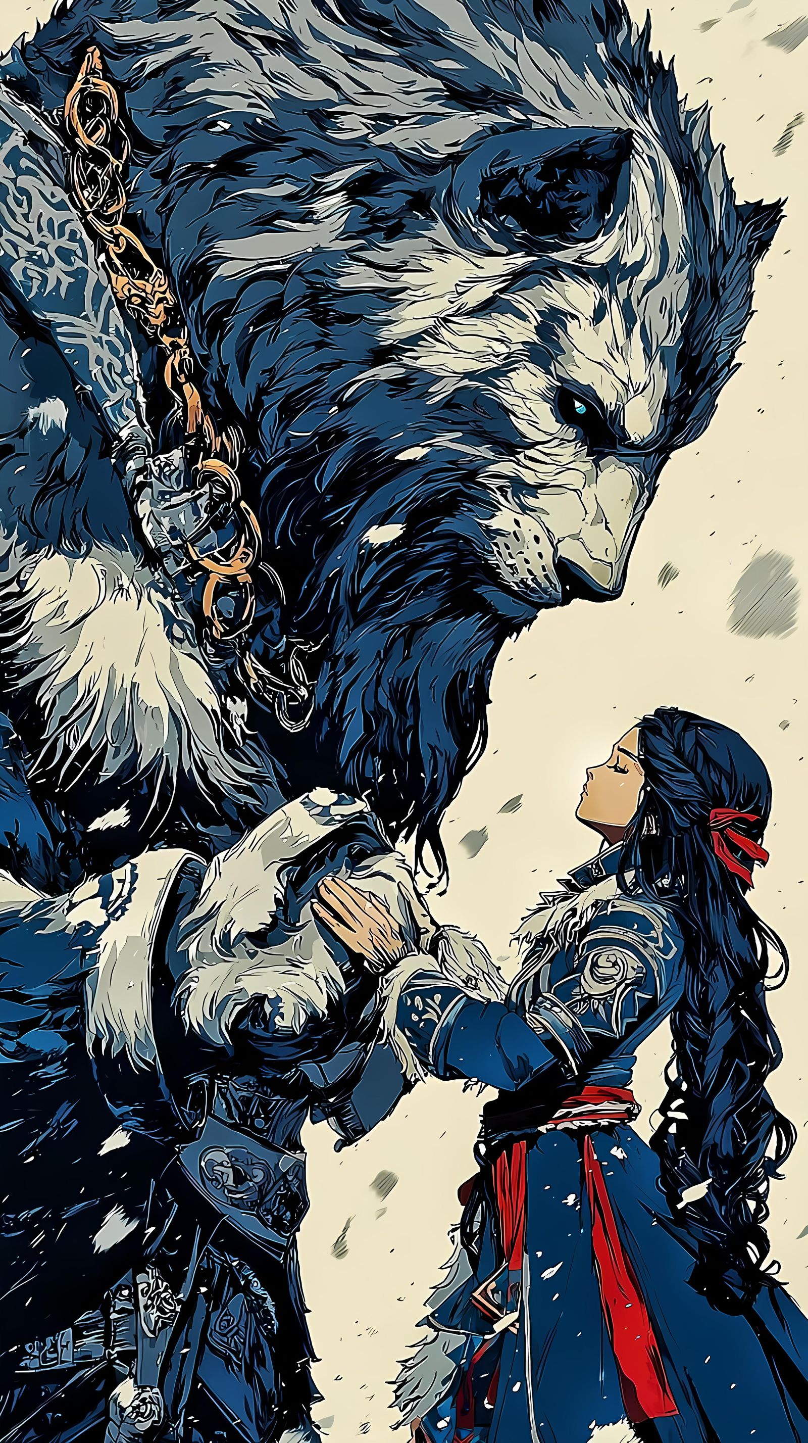 My Protector, The Noble Beast!