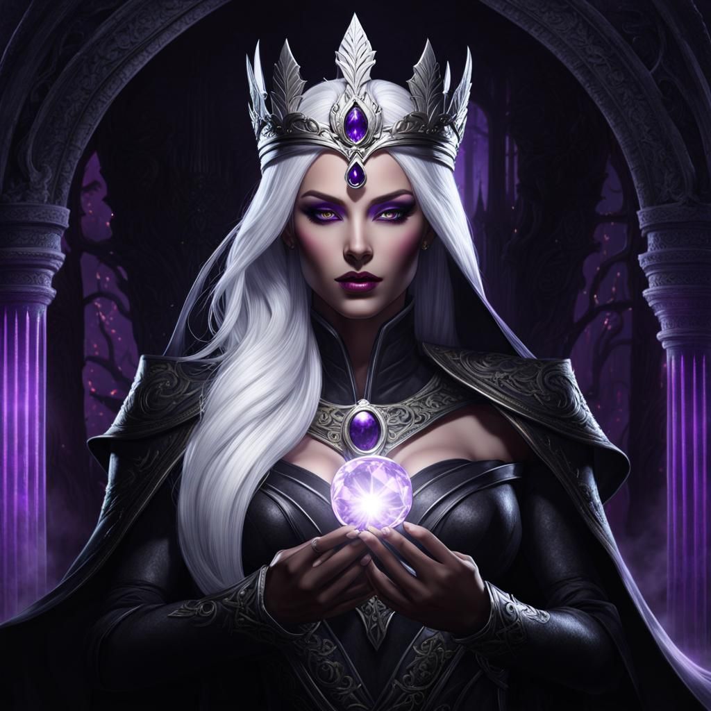 fantasy elf queen - AI Generated Artwork - NightCafe Creator