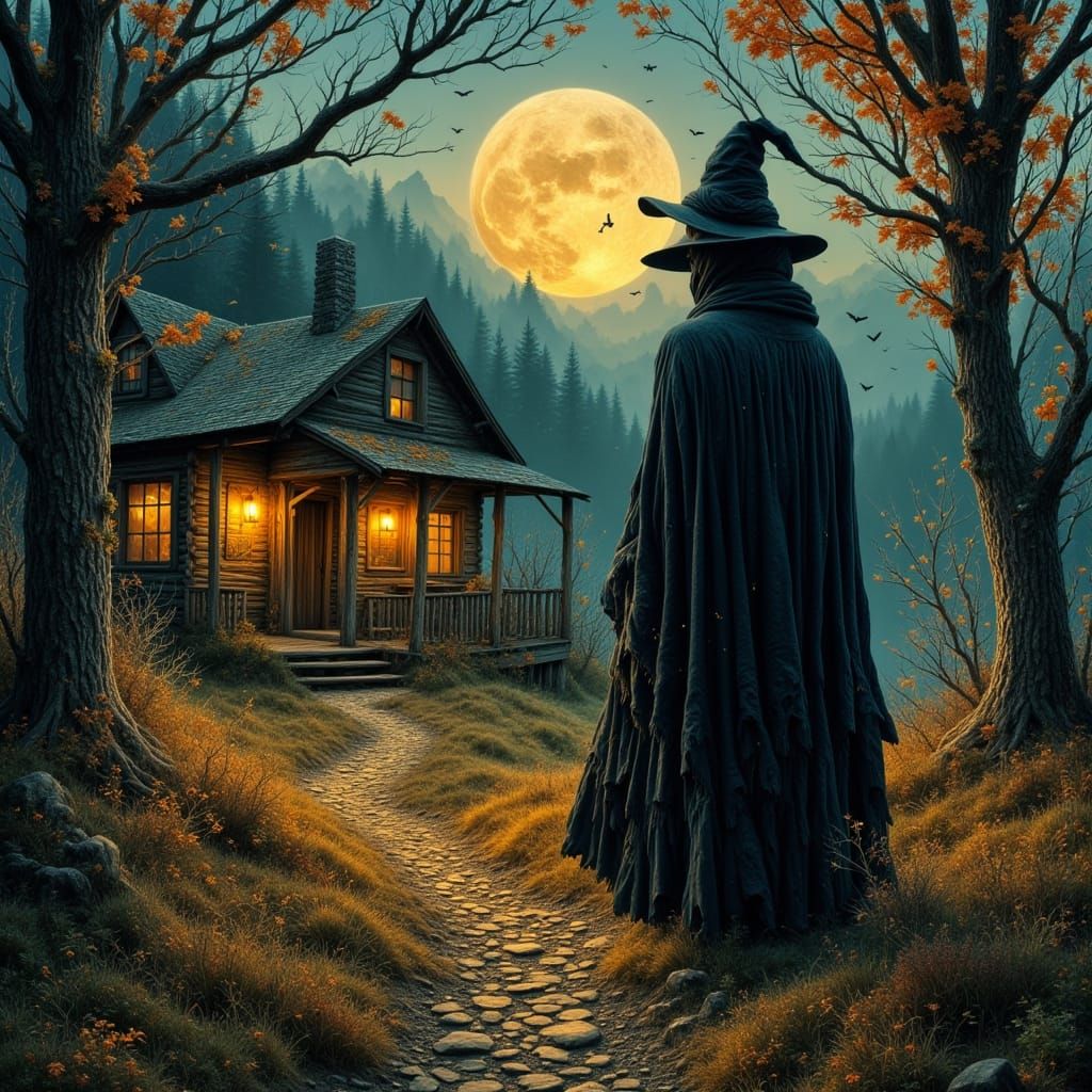 Witch cabin 