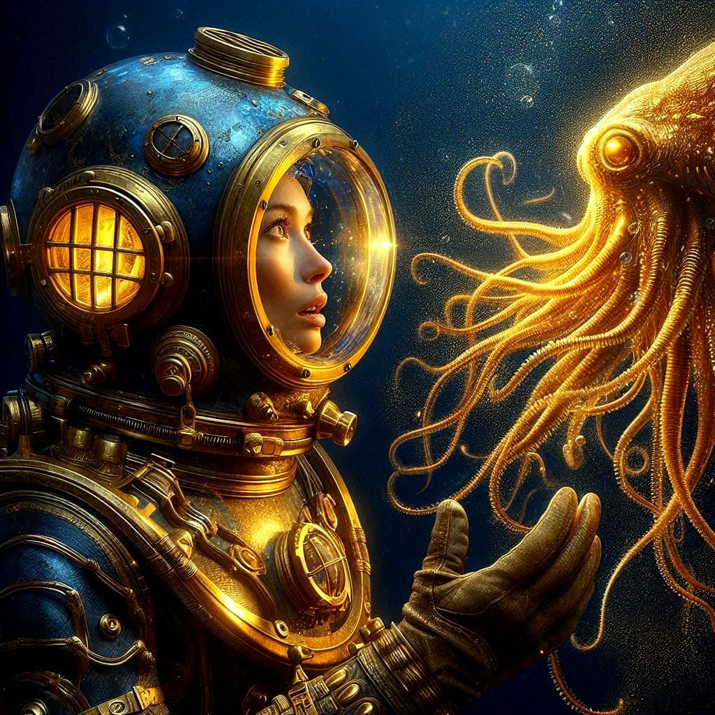 surprising encounter