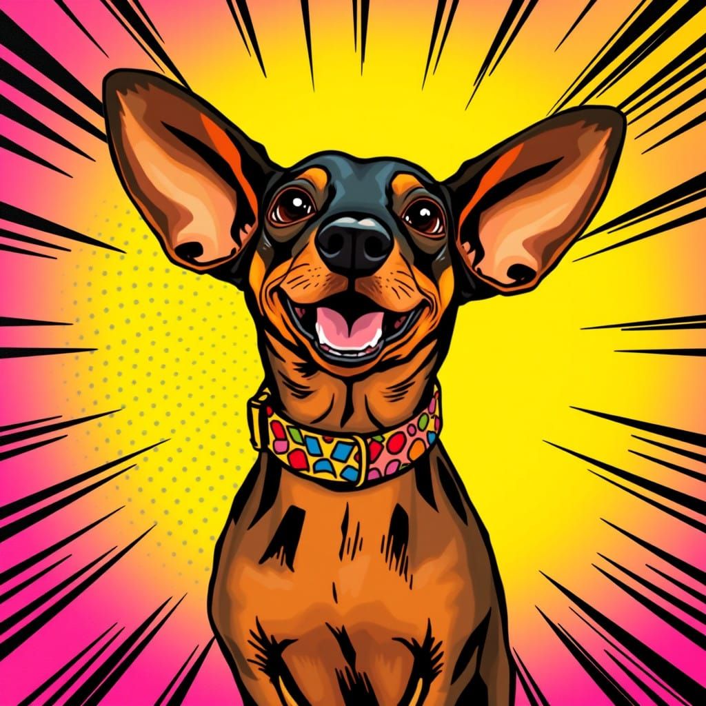 🖼️ Pop Art? or Pup Art 🐾   by @SLeigh