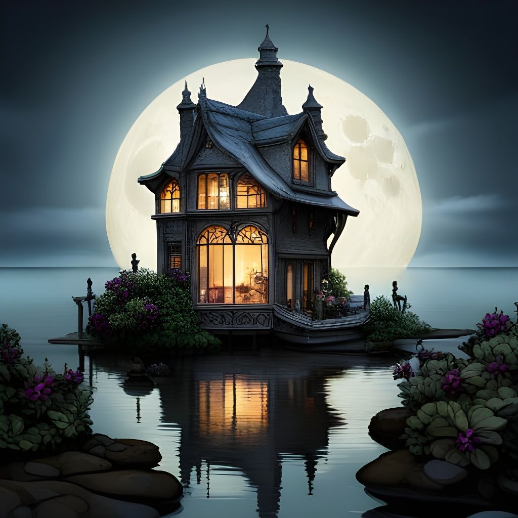 Glass house   by @HENOC