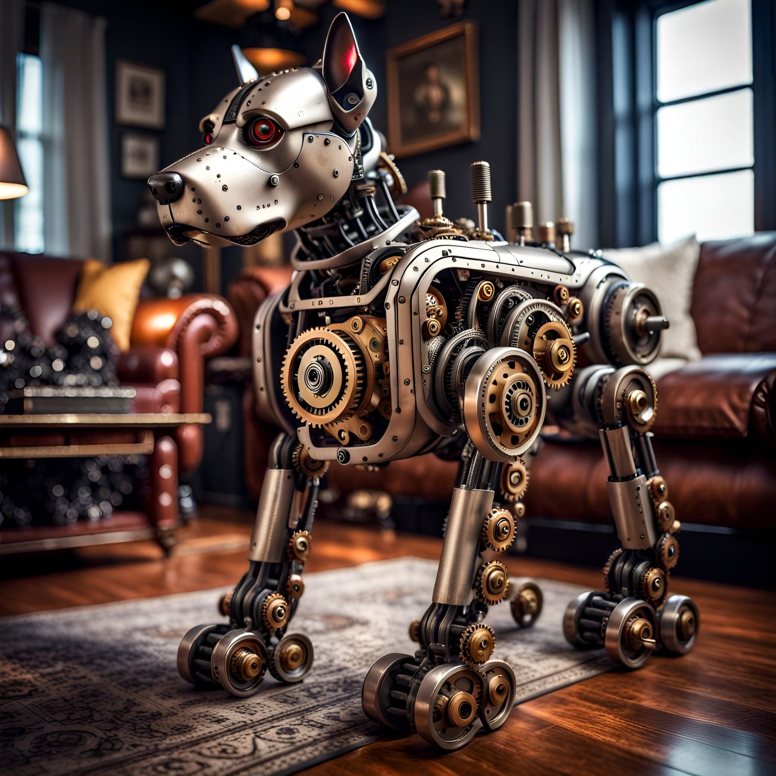  Dogbot  by @Alicia Hopkins