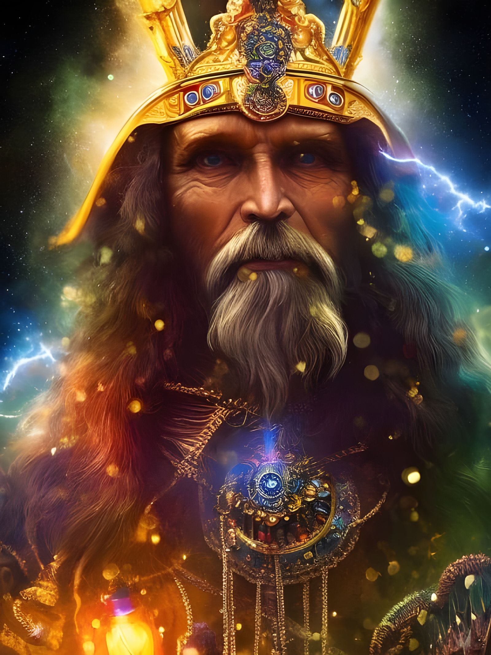 Grand Sorcerer  by @El Nido