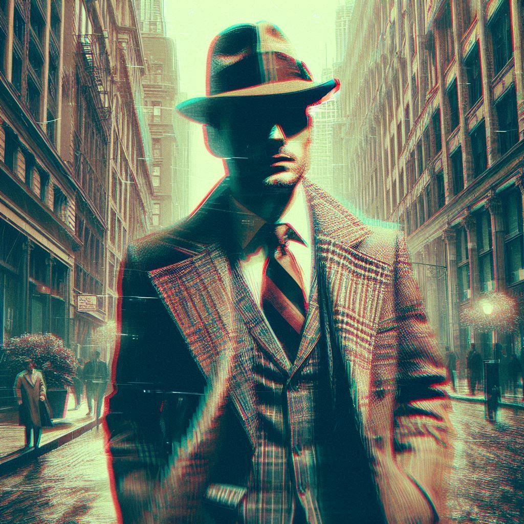 the detective