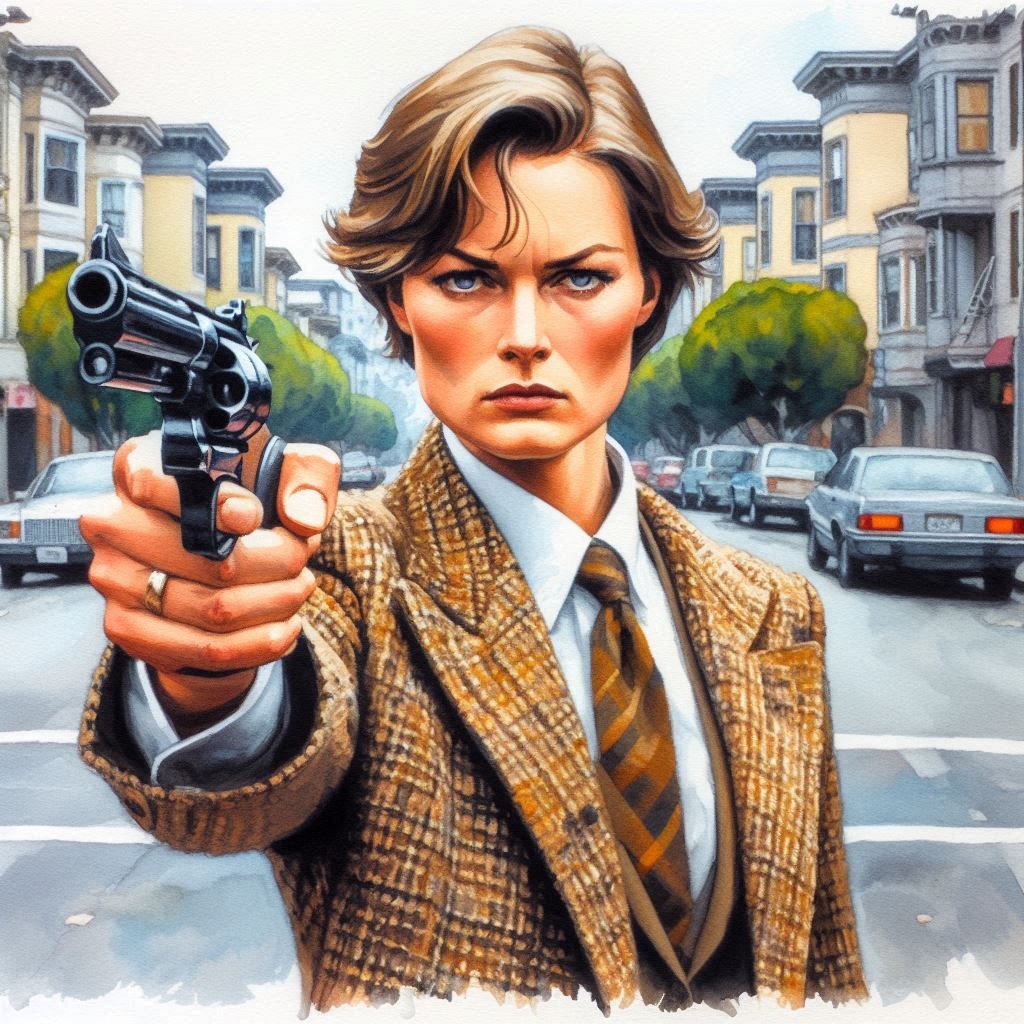 Inspector Harriet Callahan, SFPD