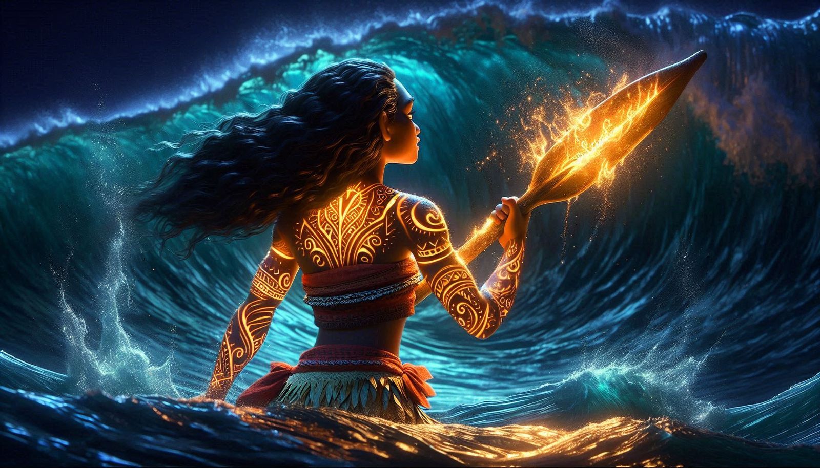 That's One Powerful Oar (open prompt)