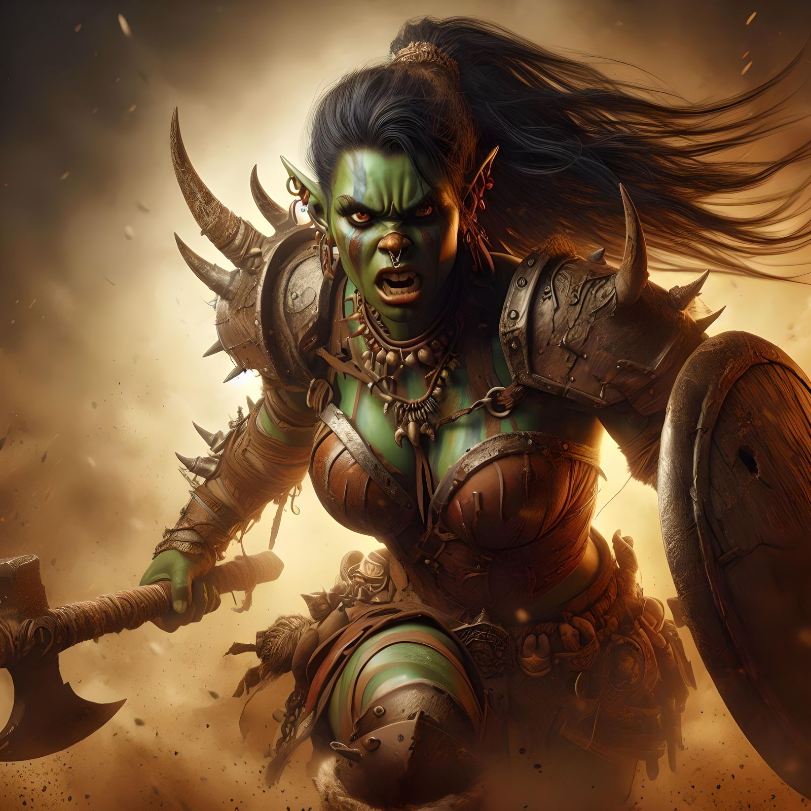 Orc Warrior