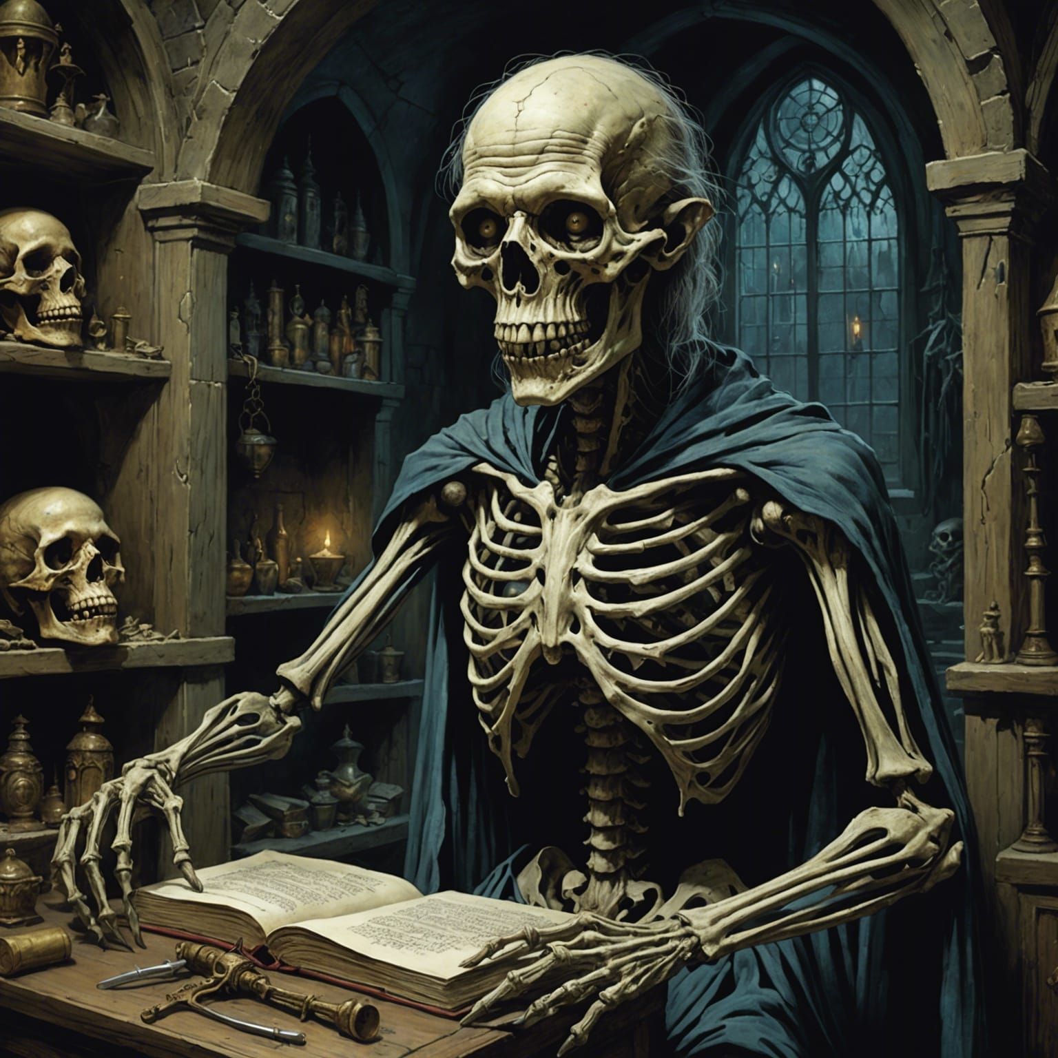 Scholarly Ghost
