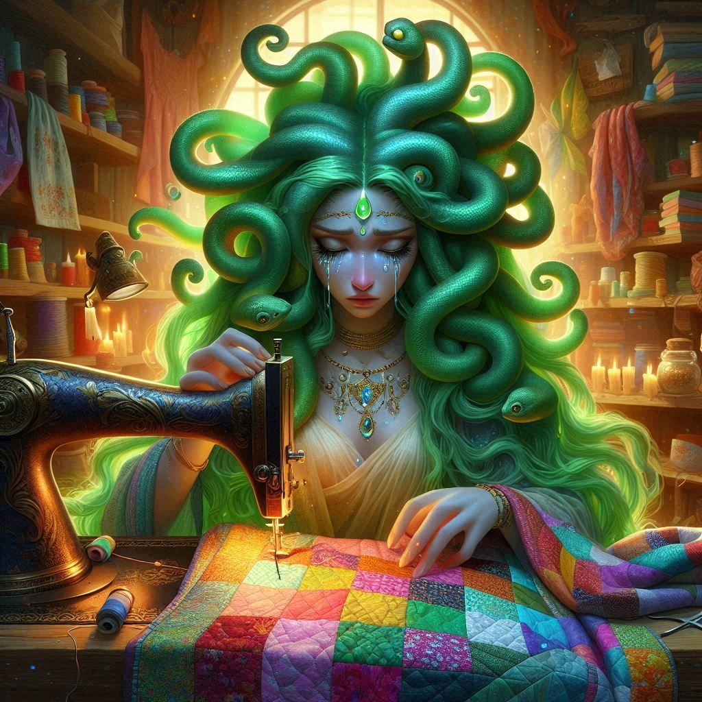 MBTI Medusa Quilter