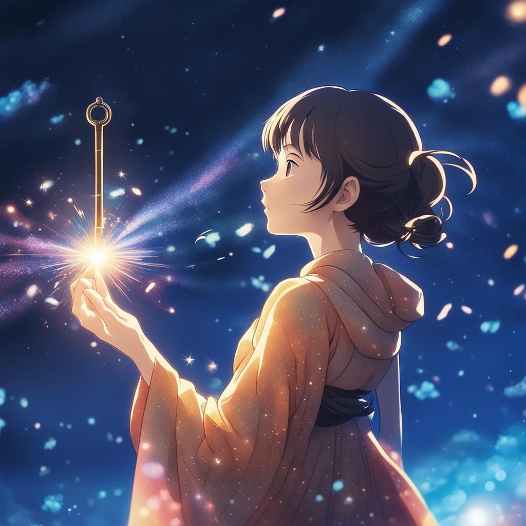 Quest for the magical key  by @HecateWayne