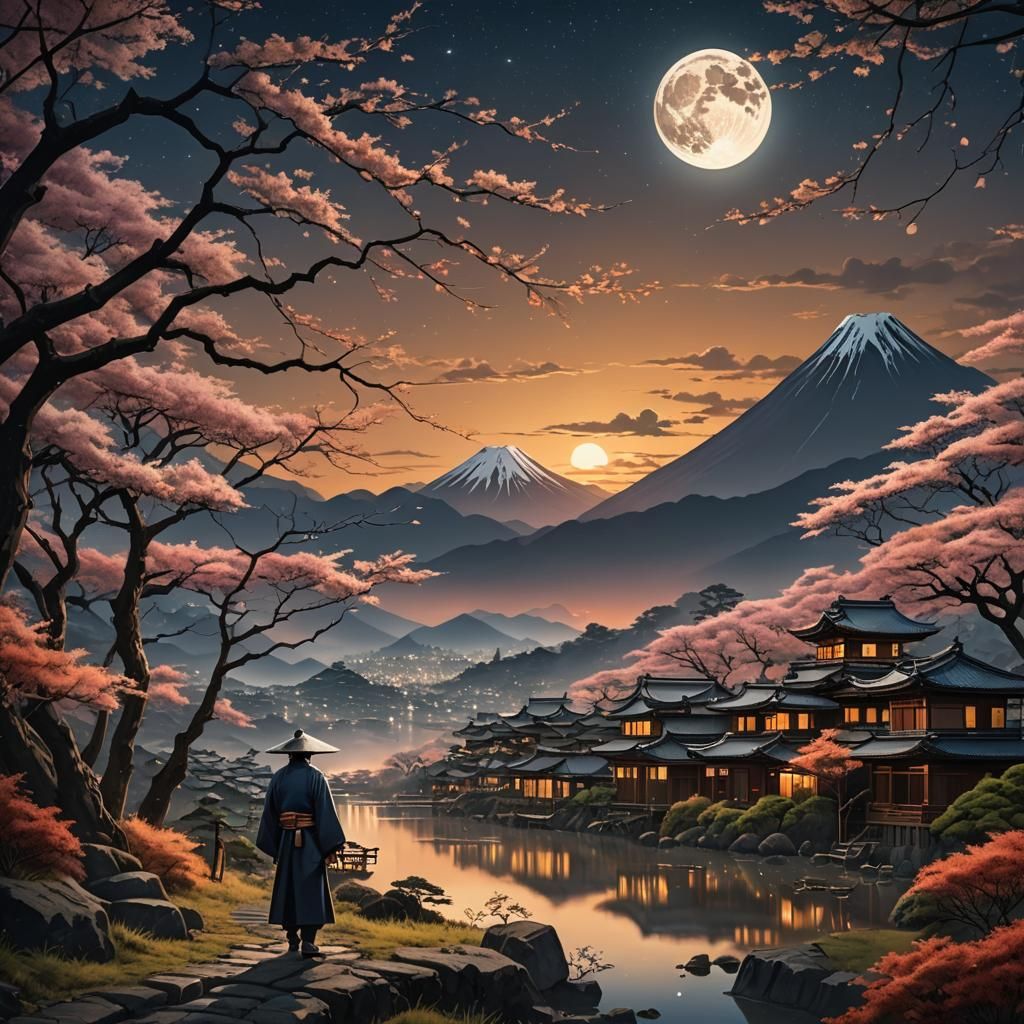 Magische Momente in Japan
