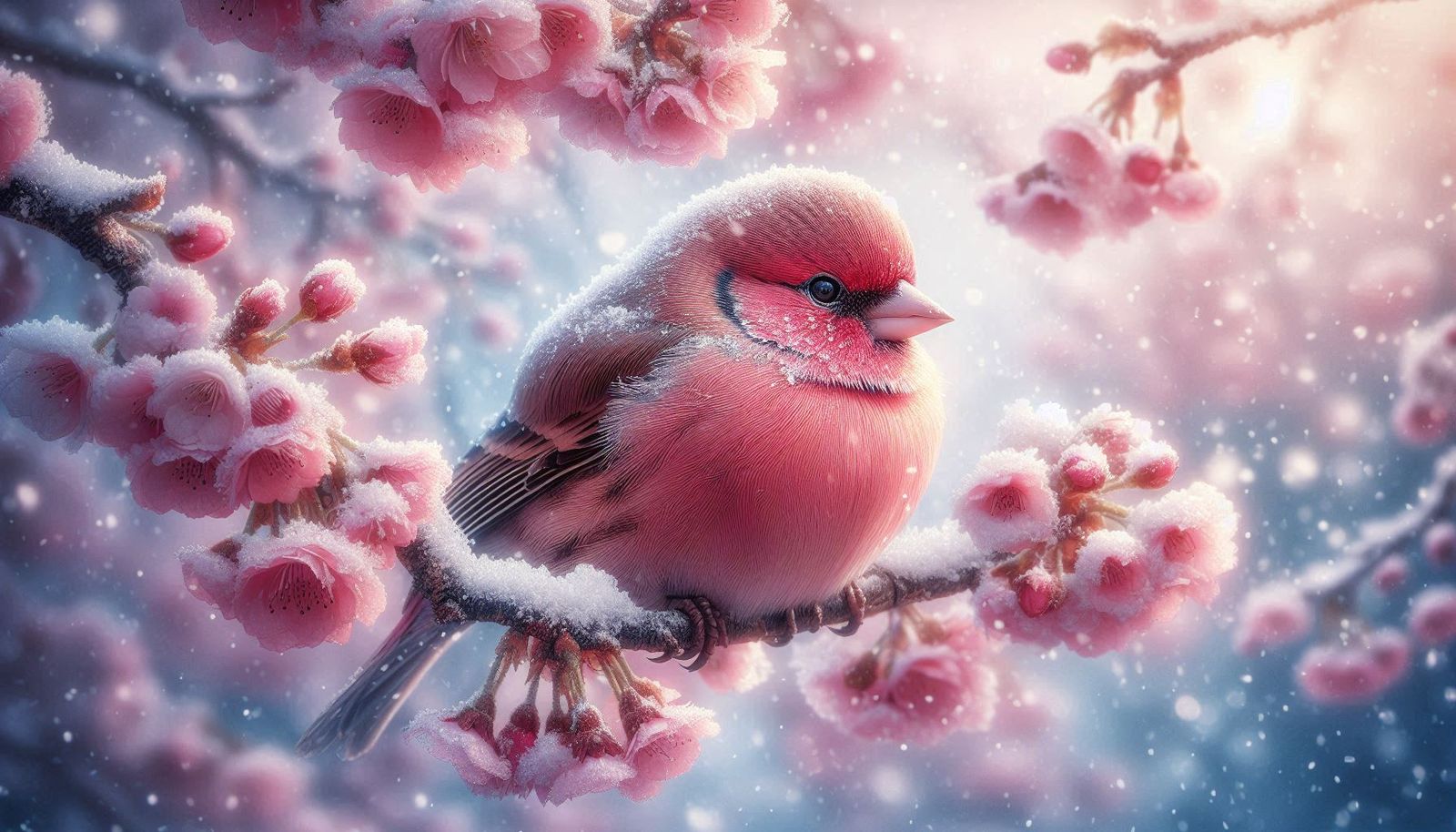 Rose Finch