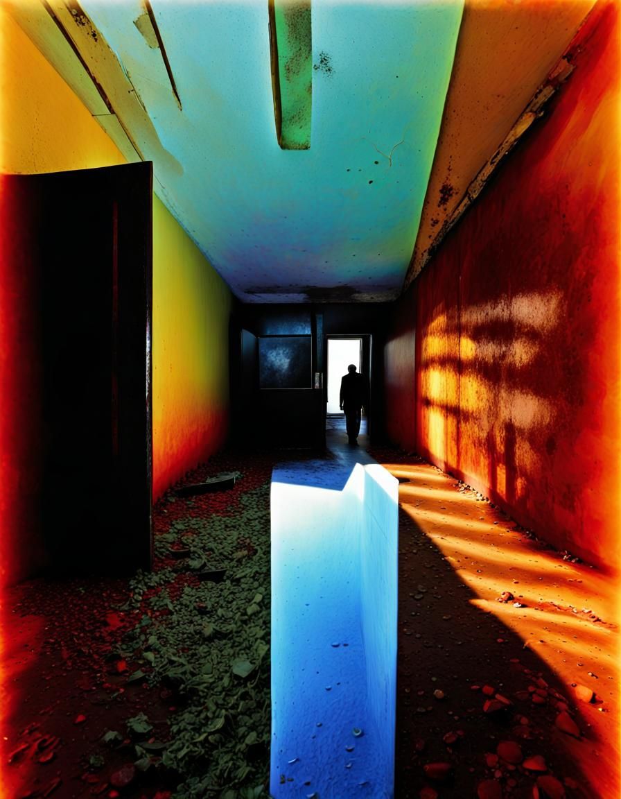 Violent Transformation: Situationist Art Photography