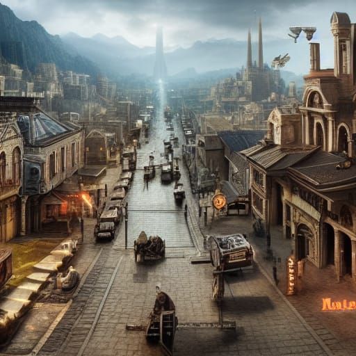 Welcome to town