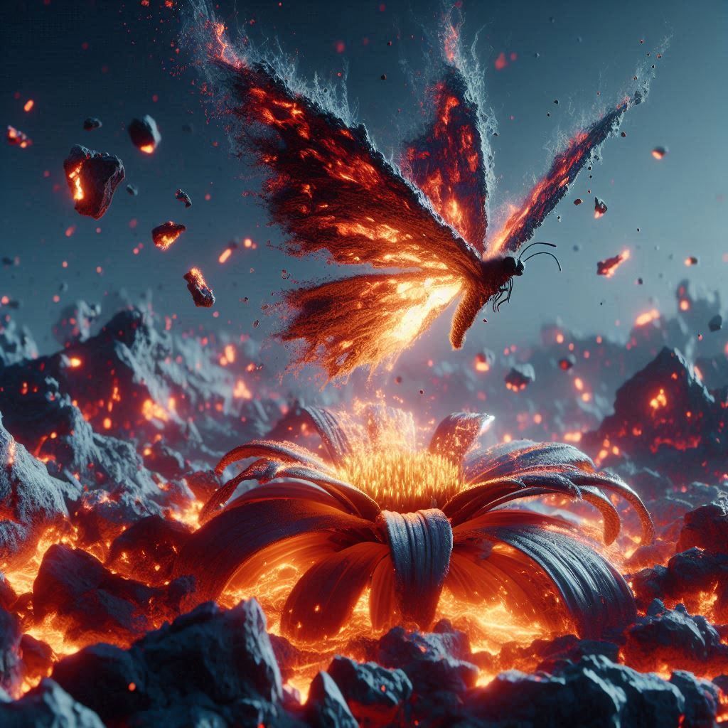Magma Butterfly