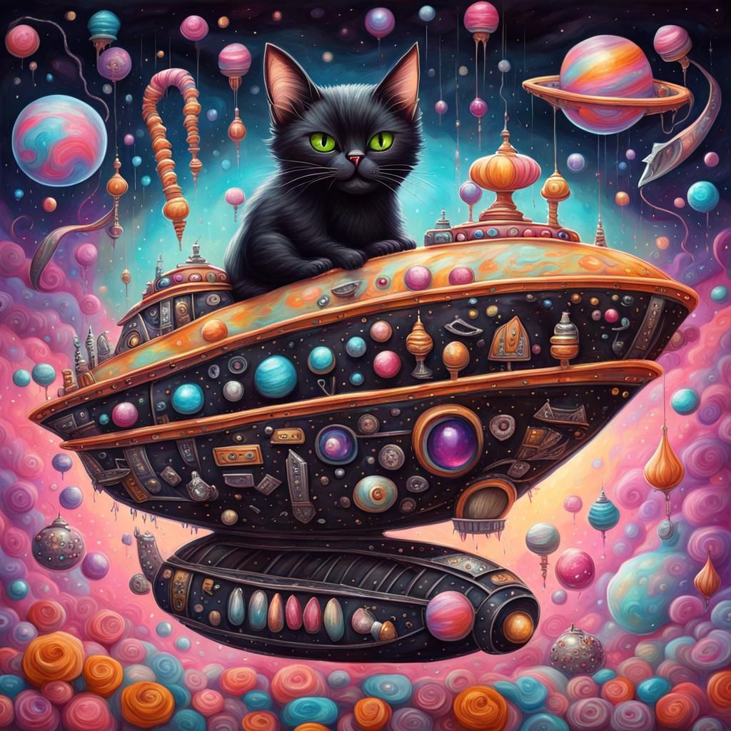 Sweet worlds