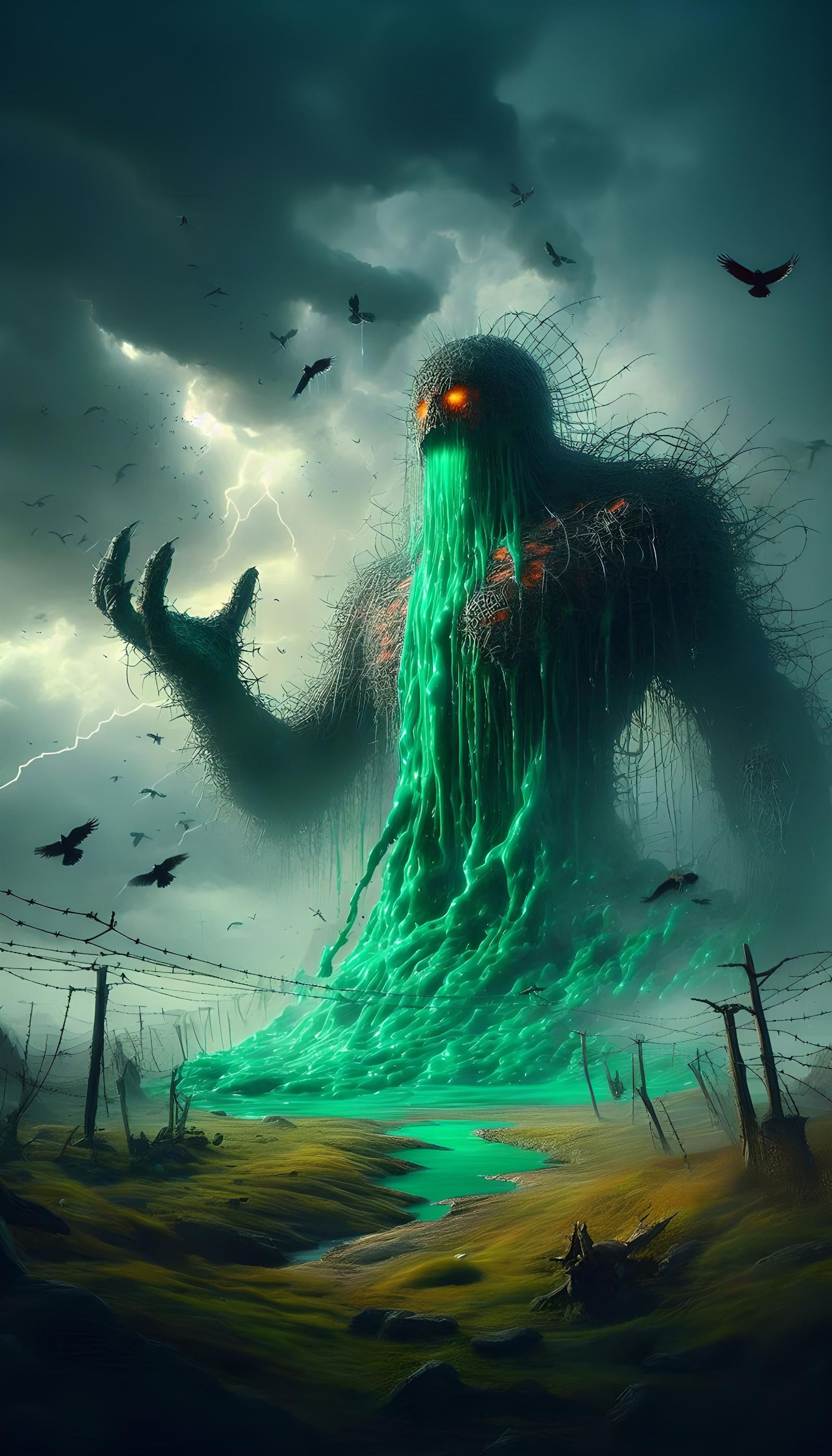 The Poe-etic Colossus