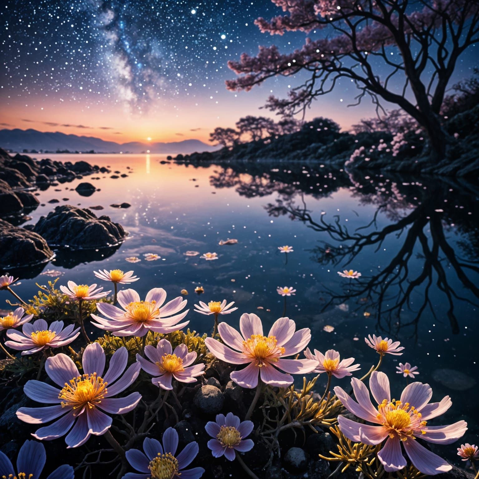 evening serenity  by @Charlotti