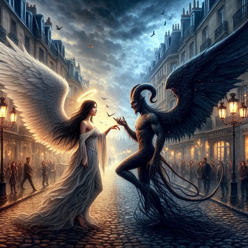 angel and demon