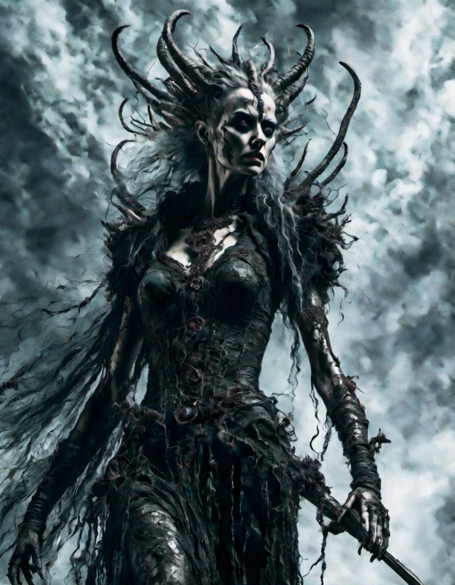 <lora:Alienbiopunk:1.0> <lora:Macabre:1.0> <lora:Hexed and V...