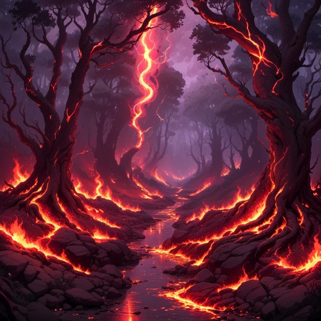 <lora:Calamity Beauties XL:1.0>, Glowing Vines: Veins: Vanes: Vessels: Vascular: Roots: Vines Branching: Electric: Lightning: Shock: flowing...