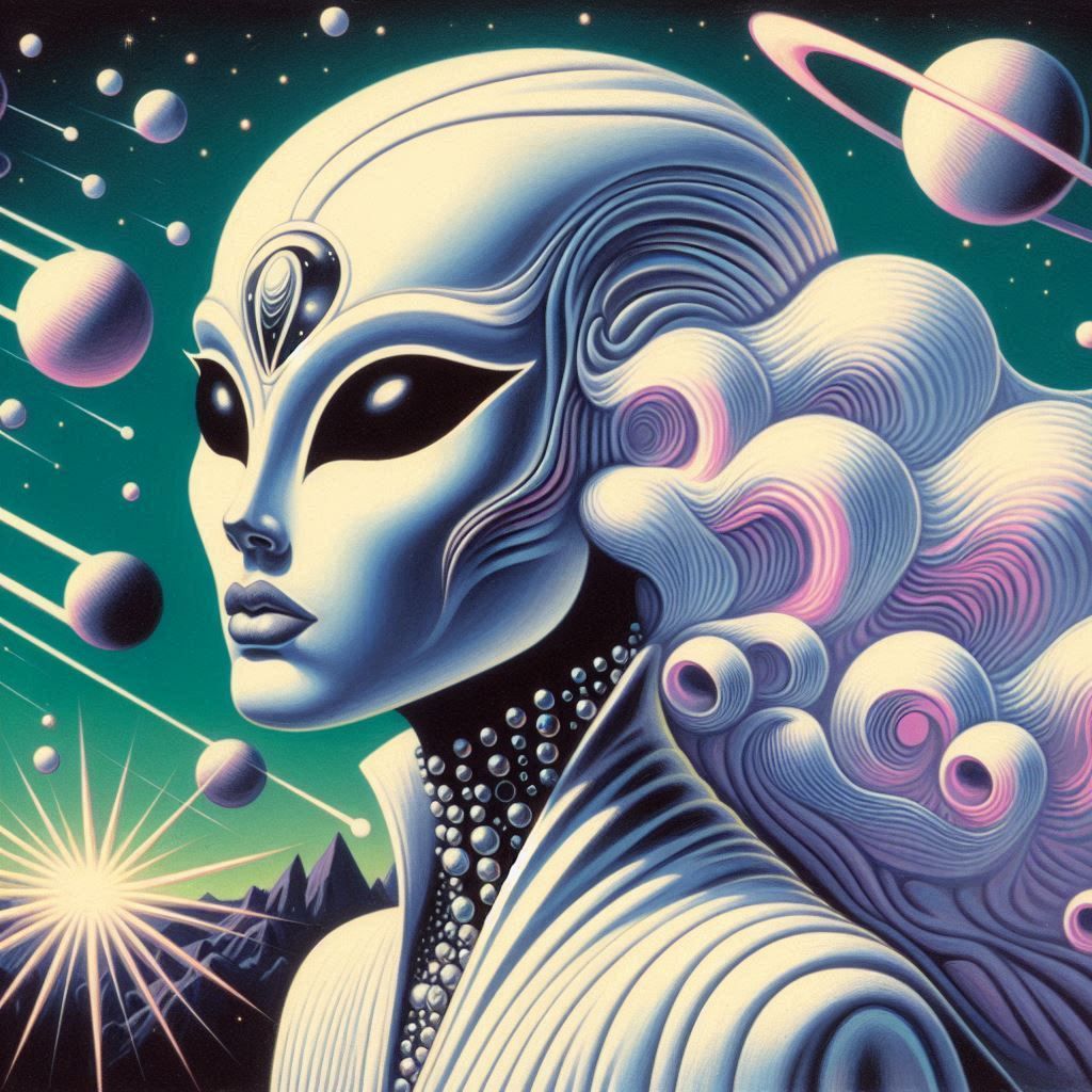 Watching the destruction