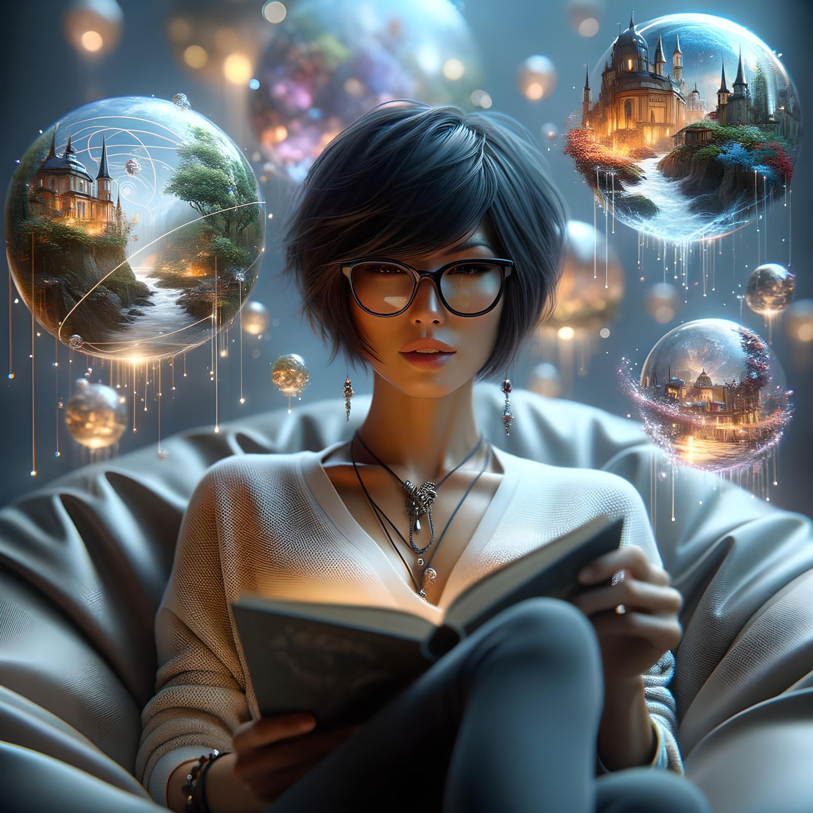 Reading is magical