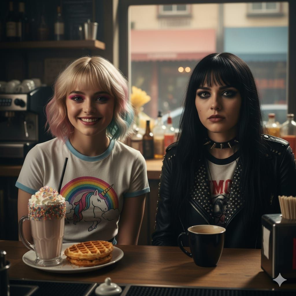 The amazing adventures of Lila “Starling” Hart and Selene “R...