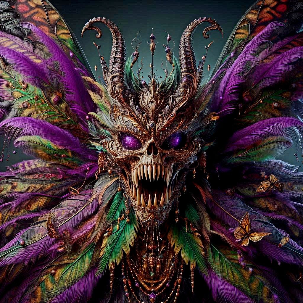 Mardi gras mask