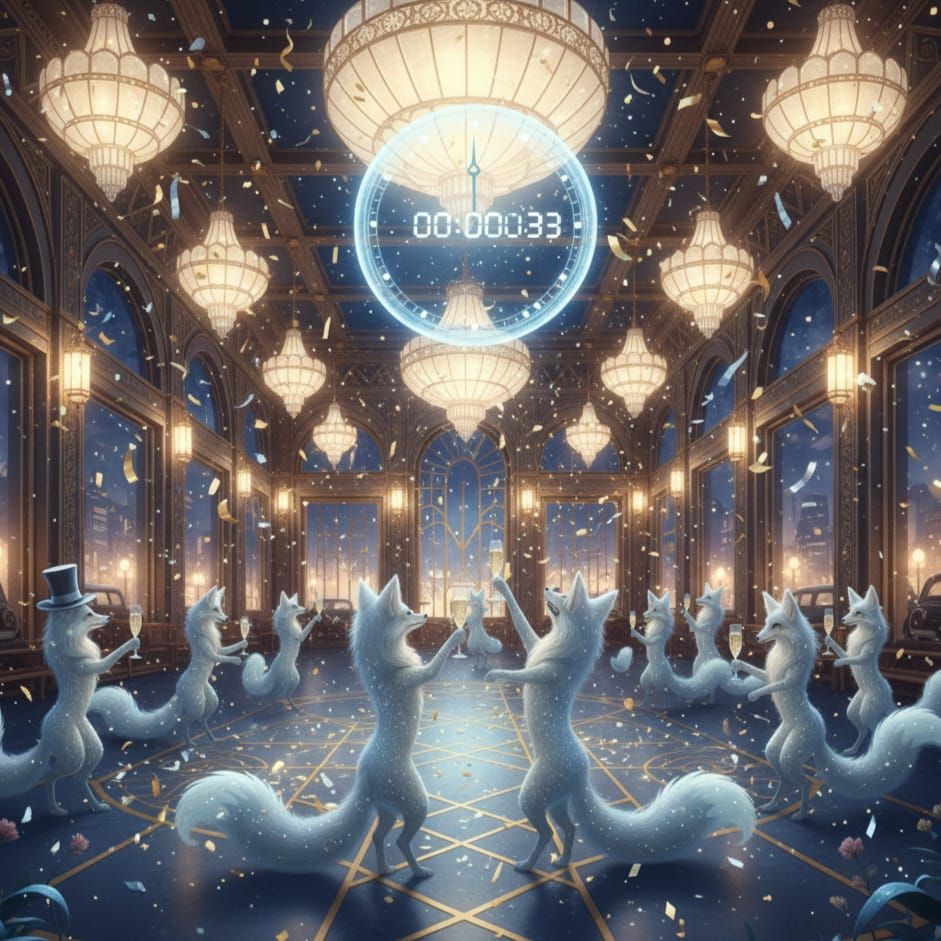 🦊 Haunted New Year's Ball 4/4