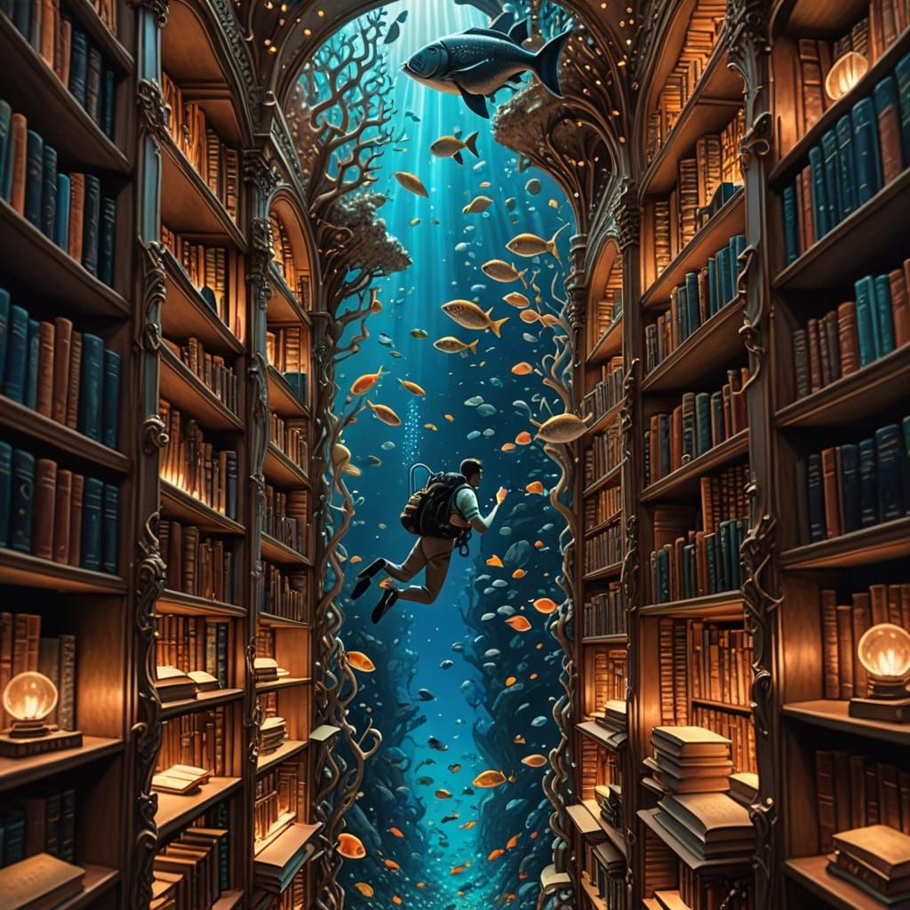 The open dive library   by @Quarkie