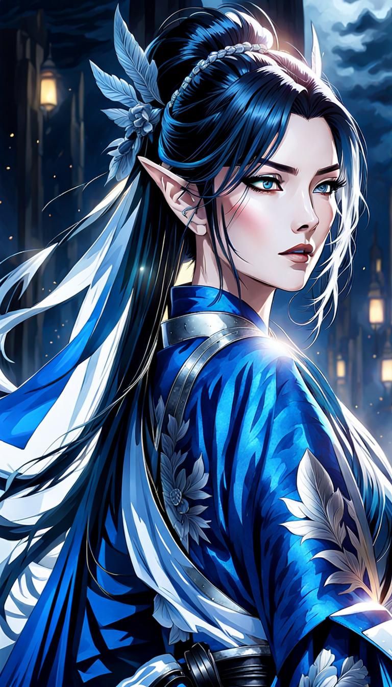 Anime elf