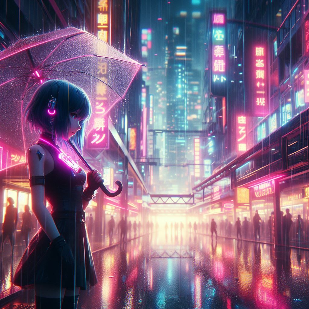 Neon Rain